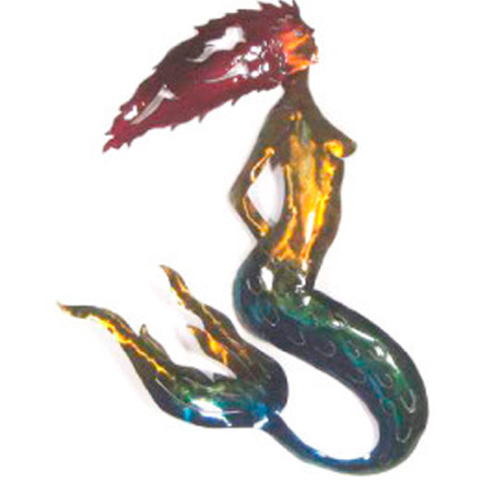 PMA-135     Mermaid 16.5″ x 13″